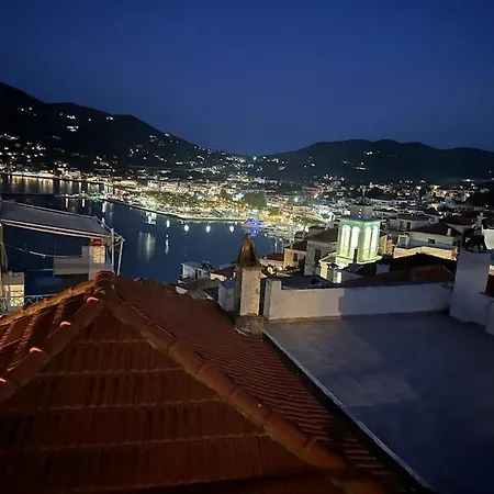 Double Terrace Seaview House Holiday home Skopelos Town
