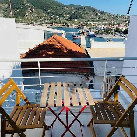 Double Terrace Seaview House * Skopelos Town