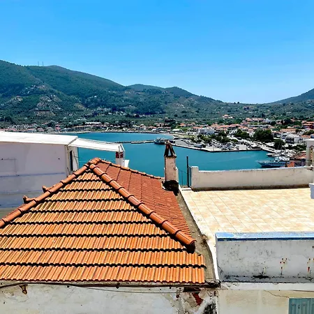Double Terrace Seaview House Skopelos Town