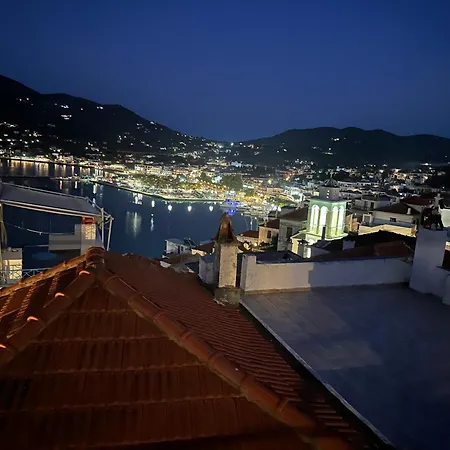 別荘 Double Terrace Seaview House スコペロス