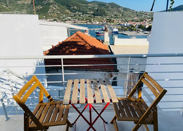 Double Terrace Seaview House Holiday home